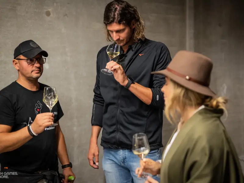 Szakmai borkóstoló Szakmai borkóstoló